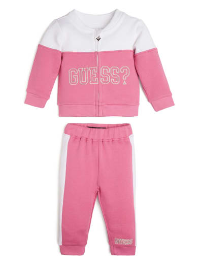 baby girl sweatshirt and joggers