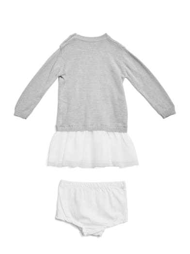 infant black jean jacket