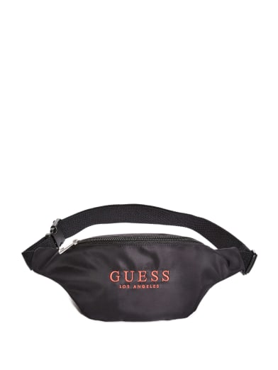 fanny pack with logo