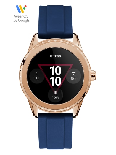 guess men's smartwatch