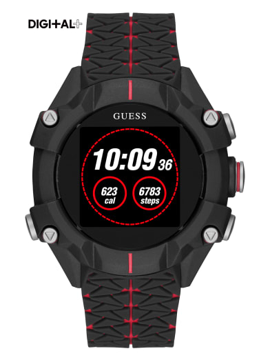 guess men's smartwatch