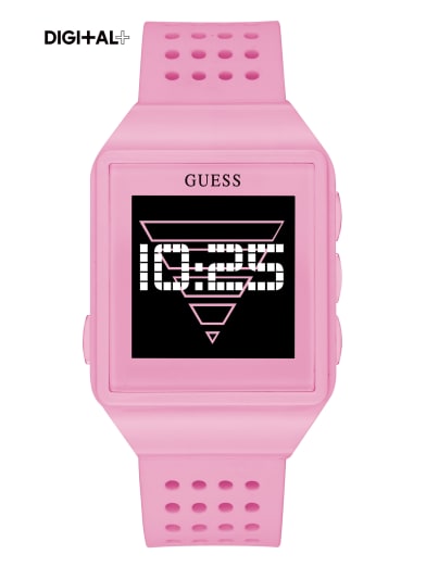 guess women's connect smartwatch