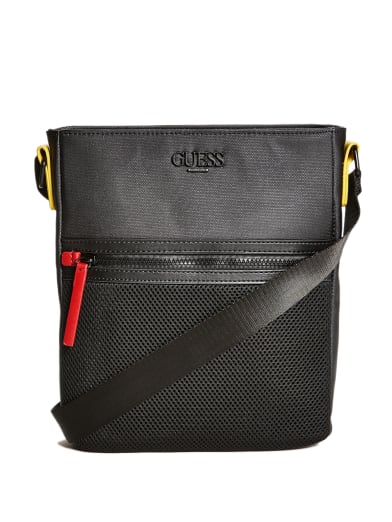 guess mens side bag