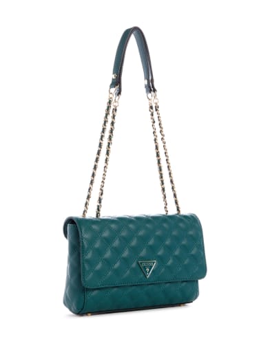 guess ladies hand purse