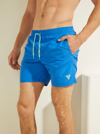Guess men's swim trunks clearance