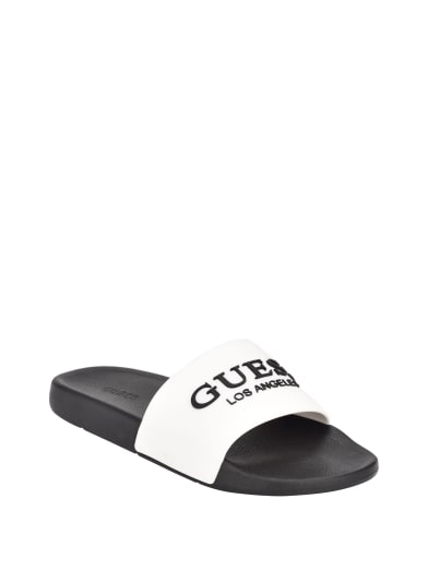 guess mens flip flops