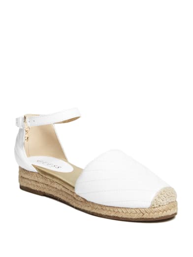 guess espadrilles flats