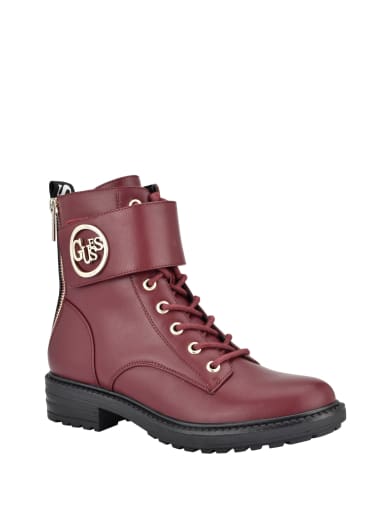 guess army boots