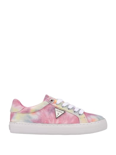 guess tie dye shoes