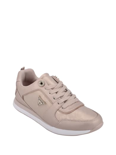 kathie chunky logo sneakers guess