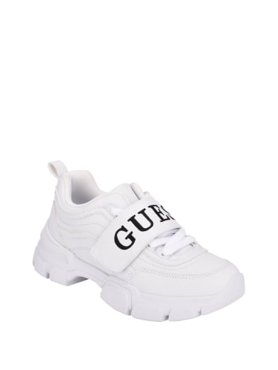 sneakers guess white