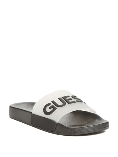 guess slide sandals