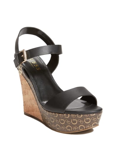 women's guess shoes heels