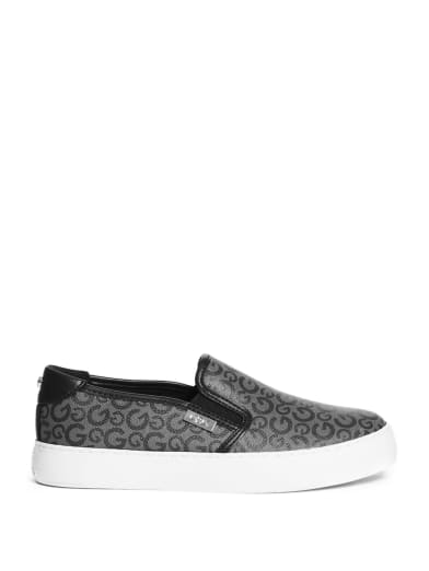 g by guess register wedge sneakers