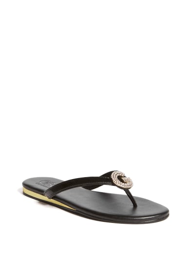 guess black and gold shoes