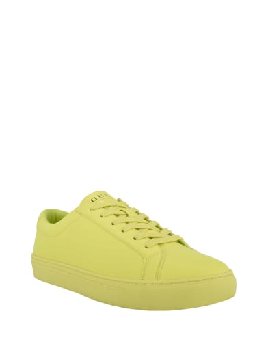 guess yellow shoes