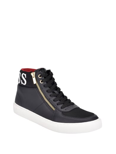 guess shoes high tops