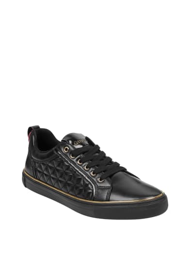 guess high top sneakers mens