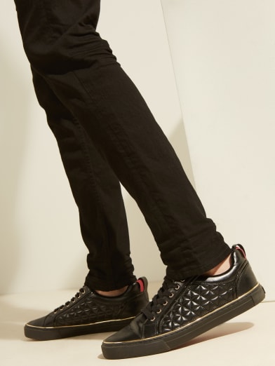 guess denim boots