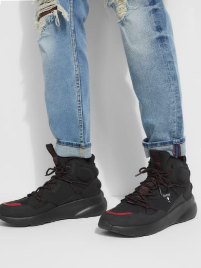 Men S Shoes Boots Sneakers Dress Shoes Guess