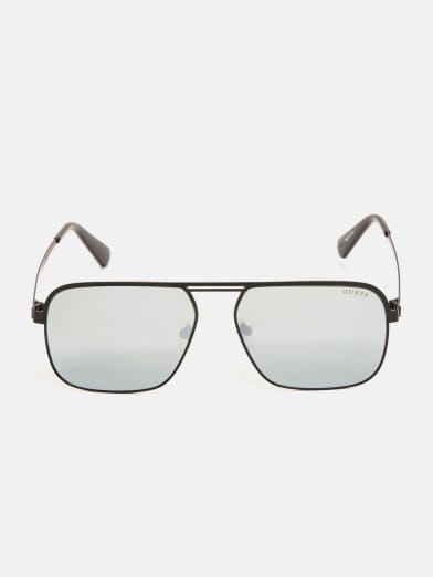 Guess mens sunglasses clearance