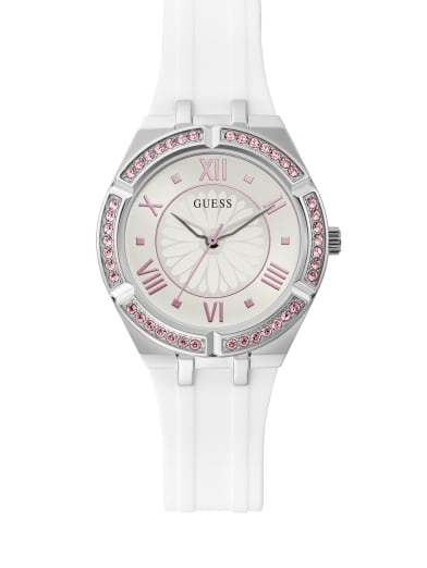 how to set time on guess digital watch