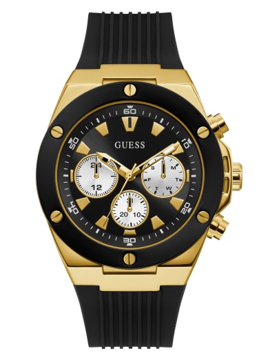 how to set time on guess digital watch