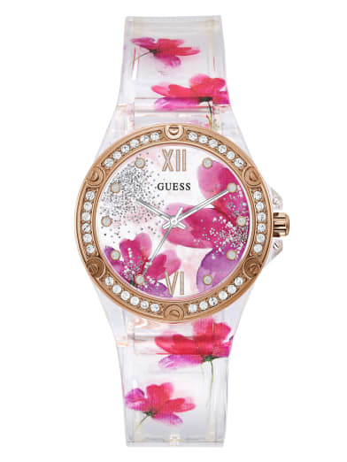 white guess watch women's