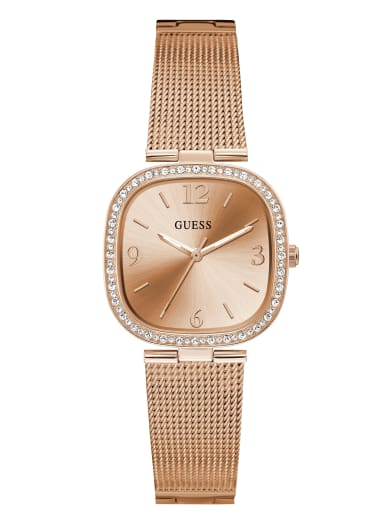 Kvittering Ord Ironisk Guess montres | GUESS Ca
