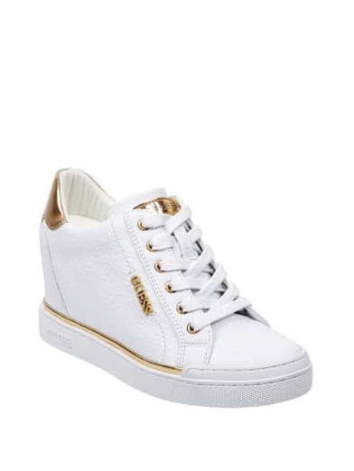 guess joyd wedge sneakers