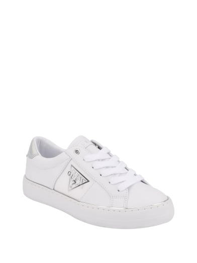 guess white sneakers women