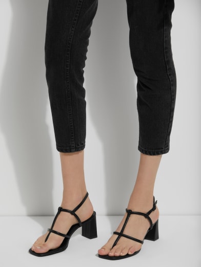high heels guess shoes
