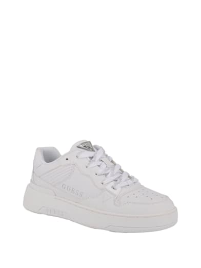 guess white runners