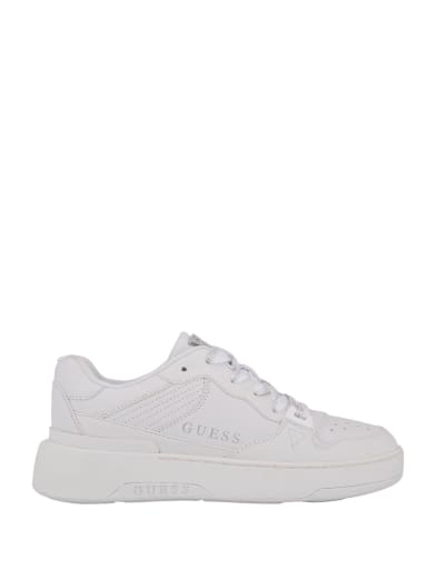 guess metallic sneakers