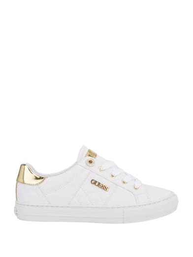 sneakers guess white