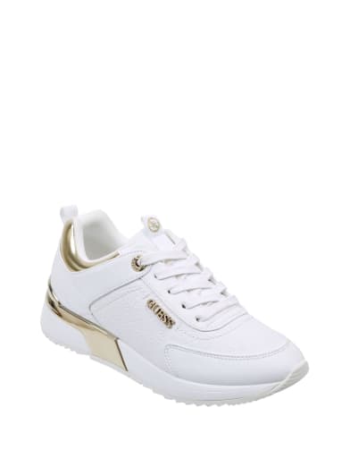 guess shoes women white