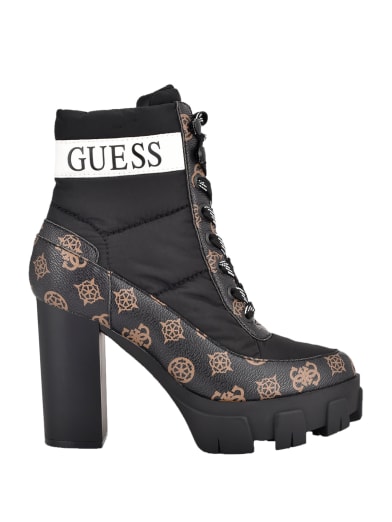 guess booties heels