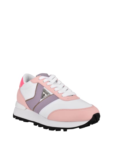 Guess złote sneakersy clearance