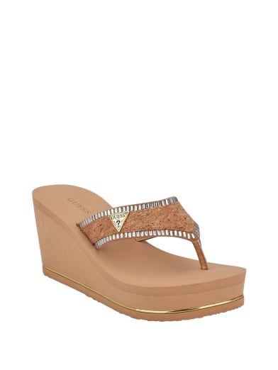 chaussure compensée guess