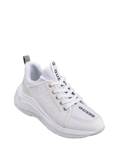 guess marilyn logo sneakers