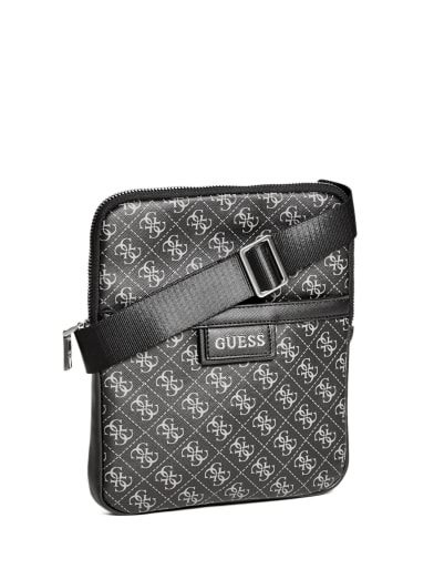 gray guess wallet