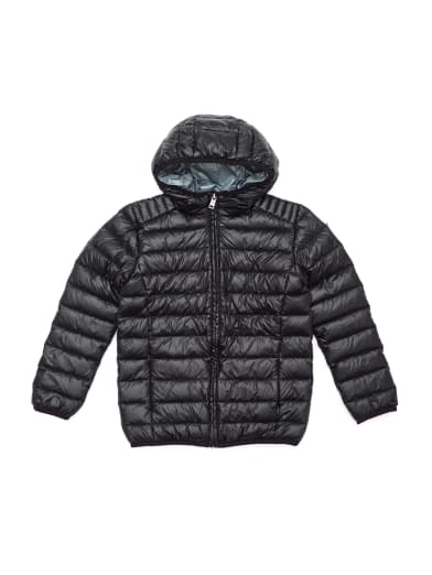 guess quilted puffer jacket