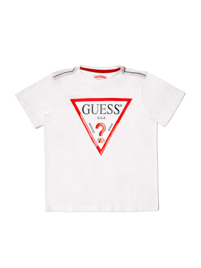 guess jean shirt