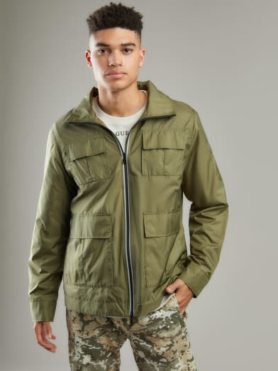 guess canada mens jackets