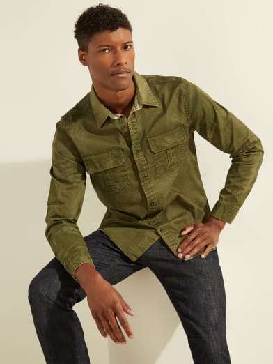 Guess dress shirts clearance