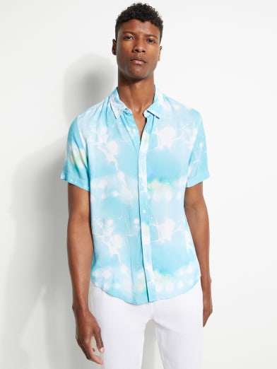 Men S Shirts Guess