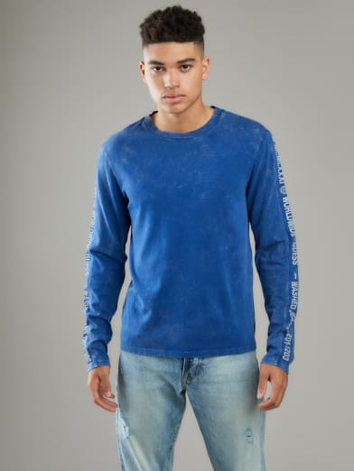 guess t shirt mens price