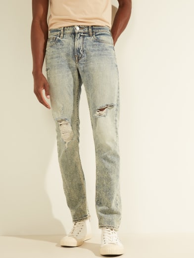 guess grey jeans