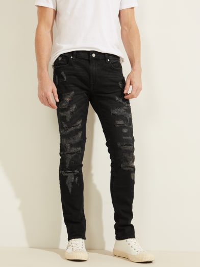 mens skinny pants