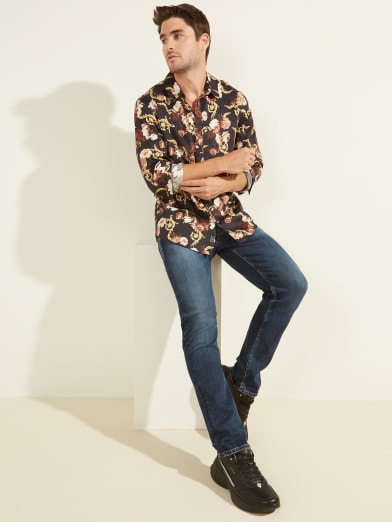 guess shirt outfit